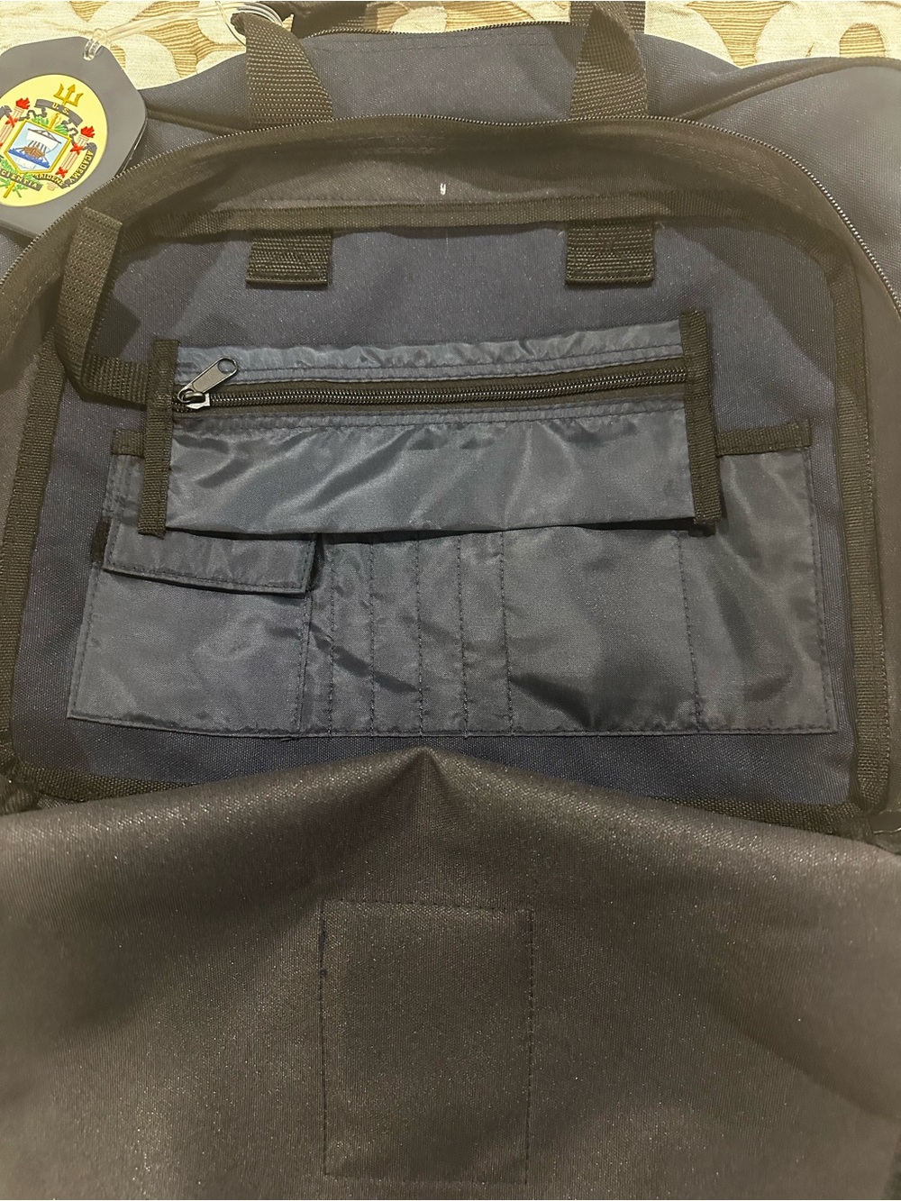 Navy Blue United States Naval Academy Messenger Bag - Picture 4 of 14